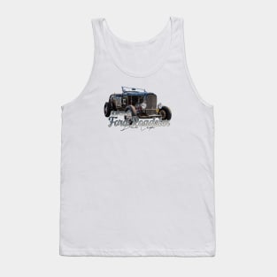 1932 Ford Roadster Deuce Coupe Tank Top